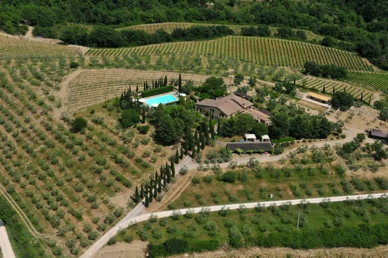 La Pergola Lejlighed Castellina in Chianti